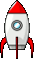 (image of rocket)